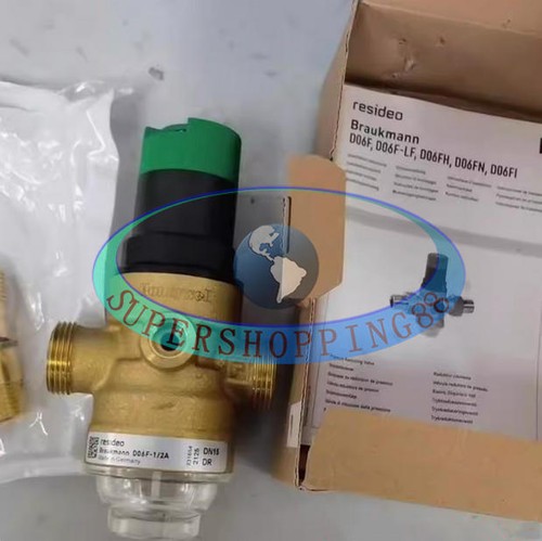 One new honeywell valvola - one,