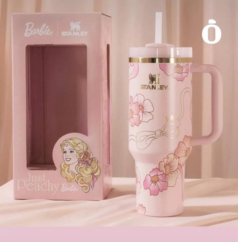 Barbie stanley bicchiere - x,
