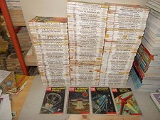 I ROMANZI DEL COSMO PONZONI 1957 SERIE COMPLETA 1/202(-39 NUM)BUONA TIPO URANIA