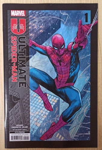 Ultimate spider man - spider-man, #1