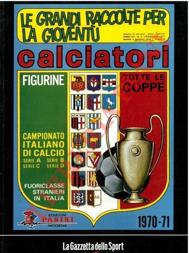 Calciatori raccolta - la,