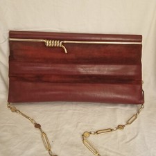 MANGIAMELI Borsa pelle e camoscio hardware dorato