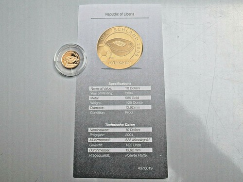 Liberia dollari 2004 - liberia:,