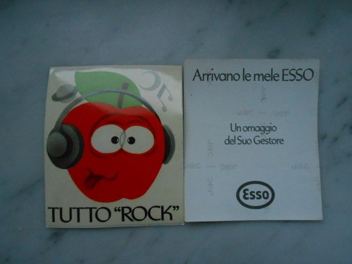 Adesivo sticker esso arrivano - adesivo-sticker-esso,
