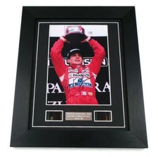 AYRTON SENNA Signed PREPRINT +
