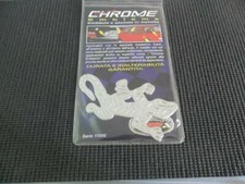 PLACCA METALLICA LUCERTOLA