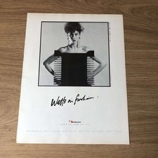 GRAM54 MAGAZINE ADVERT 11X8