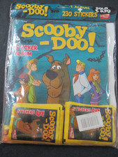 SCOOBY-DOO! ALBUM EDIBAS