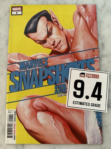 Marvels snapshots sub mariner - marvels, snapshots: