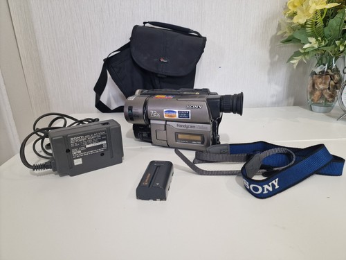 Sony handycam ccd trv36e - sony,