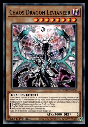 Chaos dragon levianeer - chaos,