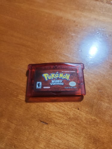 Pokémon versione rubino gba - versione,