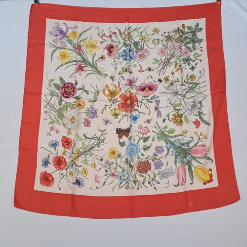 Foulard gucci seta - gucci,