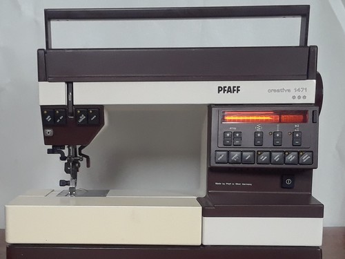 Pfaff creative 1471 sewing - pfaff,