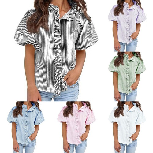 Top donna regular fit - , manica