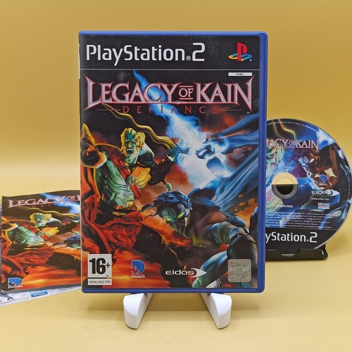 Legacy kain defiance ps2 - of,