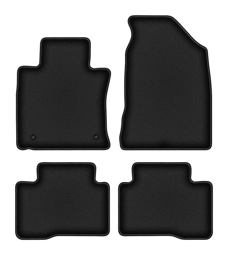 Set tappetini auto velour - , neri