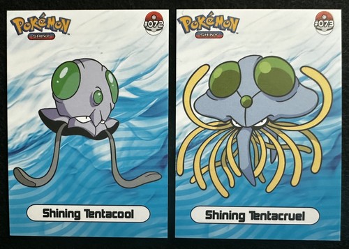 Lotto tentacool tentacruel - tentacool, x
