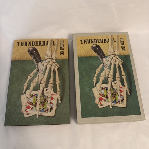 Ian fleming thunderball - ian, first