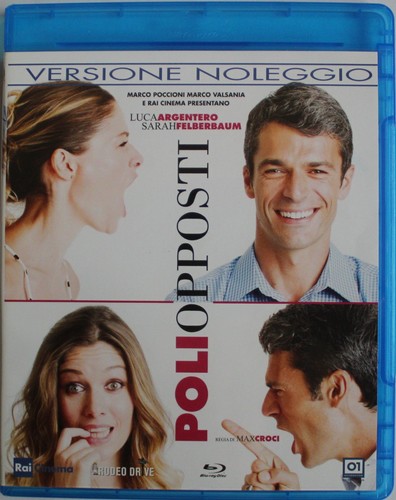 Poli opposti con - opposti, luca