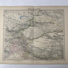 Mappa Asia Centrale India