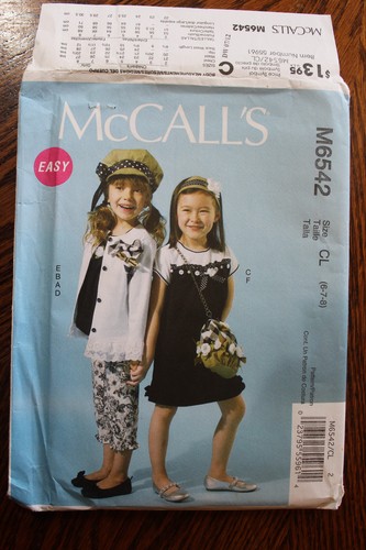 Mccall m6542 cardigan top - mccall's,