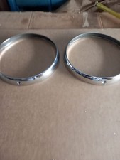 Coppia Ghiere faro Carello per