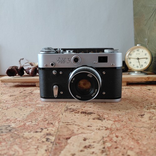 Fotocamera telemetro fed - telemetro, fed-3