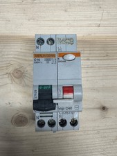 Merlin Gerin vigi C40 C16A 300mA Interruttore Differenziale 2 Poli