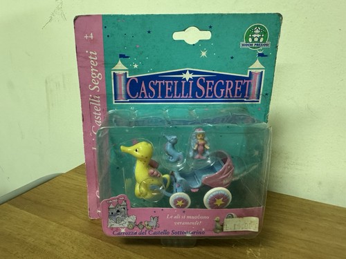 Castelli segreti carrozza - i,