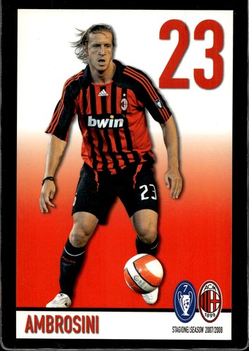 Cartolina postcard calcio - cartolina,