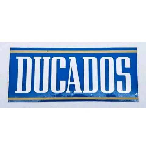 Adesivo sticker ducados - adesivo/sticker,