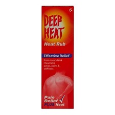Deep Heat Regular Rub Cream