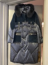 Cappotto donna lungo imbottito