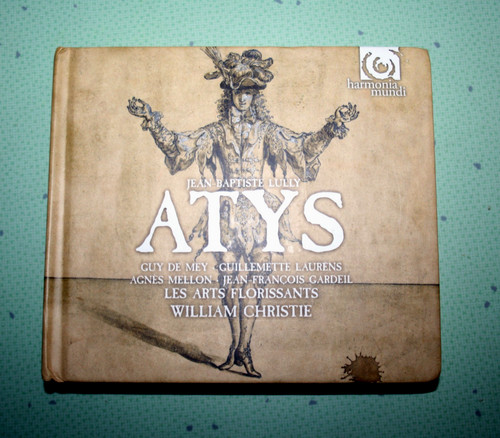 Lully atys book liberetto - atys,