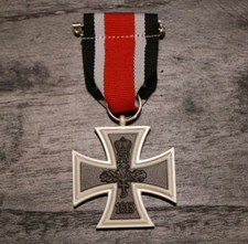 WWI German 1870 - 1813 Iron Cross, The Franco Prussia War Medal Badge Replica