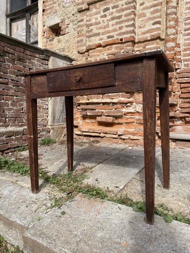 Tavolino 700 pioppo - , patina