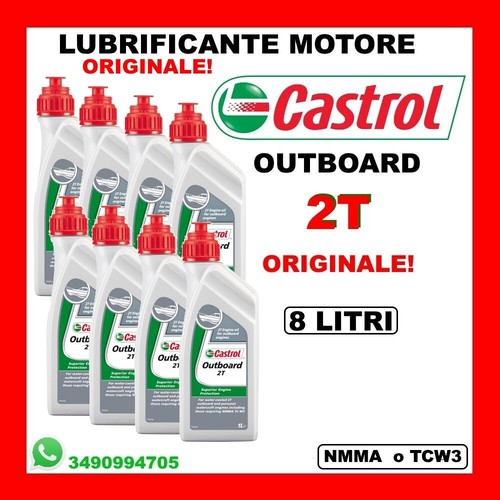 Olio motore nautico - motore,