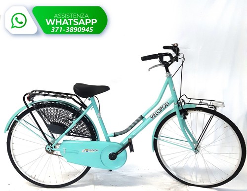 Bicicletta velopoli senza - velopoli,
