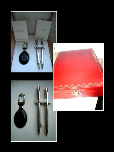 Vintage cartier set stylo - vintage,