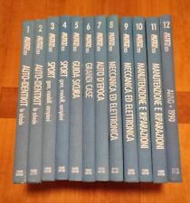Auto & Auto Enciclopedia Fabbri Editori 12 Volumi Completa Auto E Auto