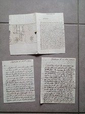 Lotto 3 Antichi Documenti Per