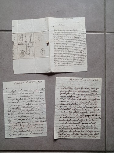 Lotto antichi documenti per - antichi,