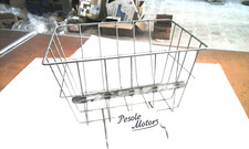 CESTINO  BICI CICLO CICLOMOTORE PORTAPACCHI ANTERIORE POSTERIORE IN FERRO