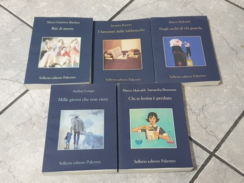 Sellerio lotto libri - lotto,