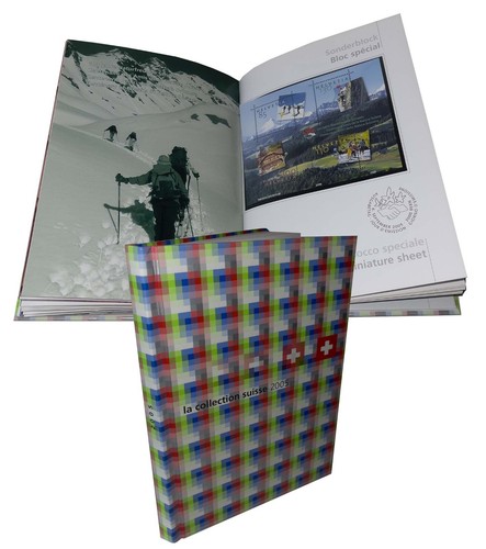 Collection suisse 2005 - collection,