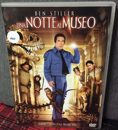 Una notte museo dvd - notte,