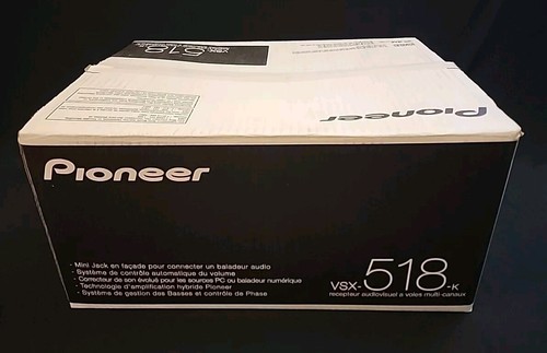 Pioneer vsx 518 ricevitore - vsx-518-k,