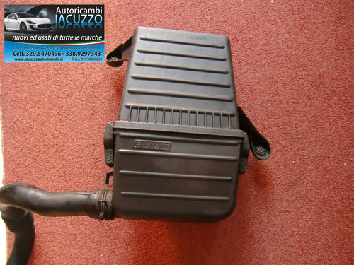 Scatola porta filtro aria fiat - scatola,