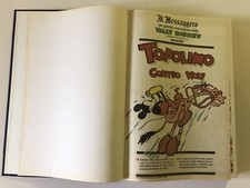 Topolino Supplementi Il Messaggero Rilegati 4 Volumi 1989 - 1990 Walt Disney